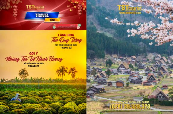 TSTtourist - E - Magazine số 54 - Xuân Quý Mão 2023 (18/1/2023)
