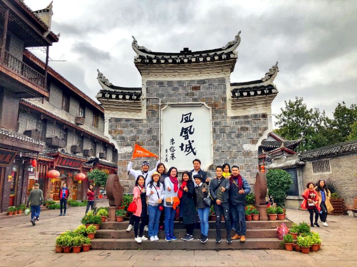 Beauty of the Fenghuang Ancient City