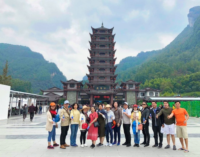 Beauty of the Fenghuang Ancient City