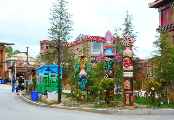 TU VIỆN TÙNG TÁN LÂM Ở SHANGRI-LA