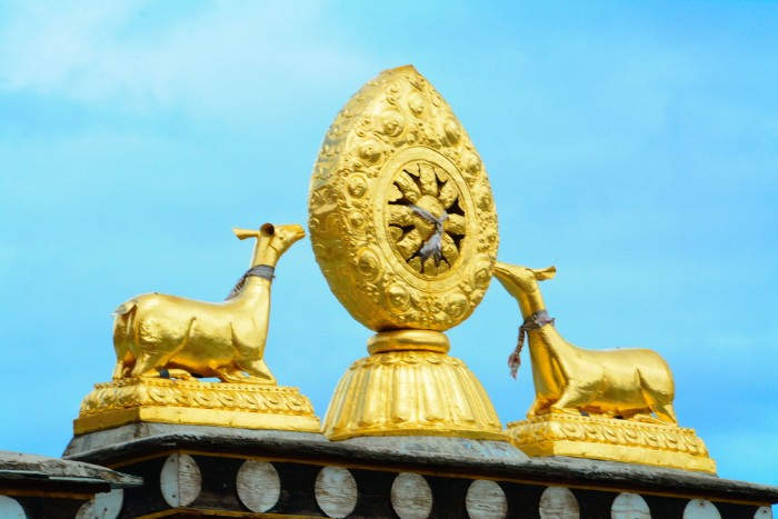 TU VIỆN TÙNG TÁN LÂM Ở SHANGRI-LA