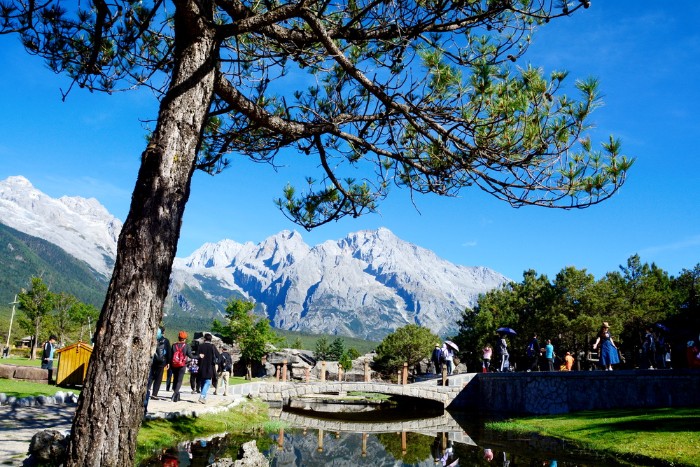 NÚI TUYẾT NGỌC LONG