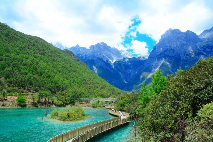 NÚI TUYẾT NGỌC LONG