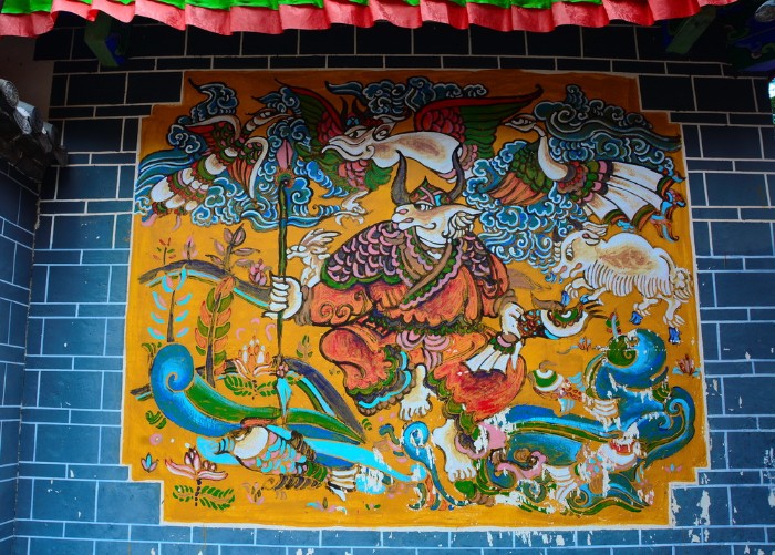 NGỌC THỦY TRẠI VÀ NỮ THẦN THIÊN NHIÊN