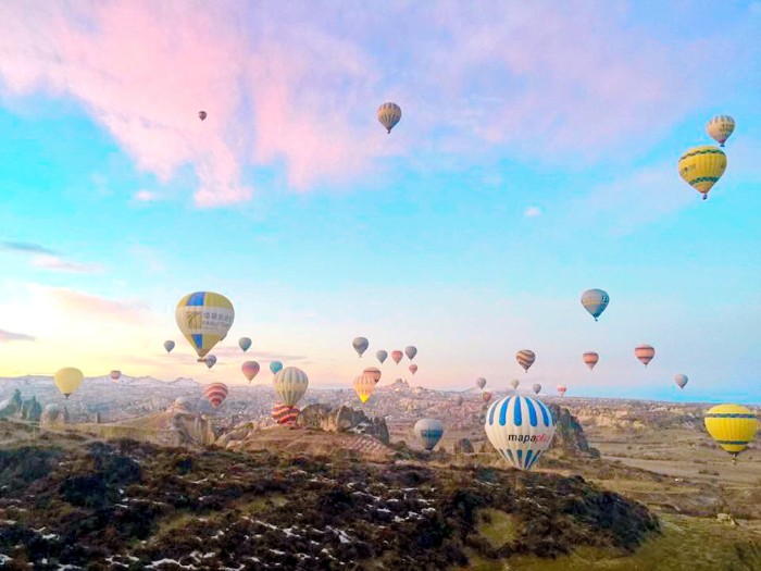 KHÁM PHÁ THỔ NHĨ KỲ VÀ XỨ SỞ NGỰA THÀNH TROY