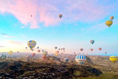 KHÁM PHÁ THỔ NHĨ KỲ VÀ XỨ SỞ NGỰA THÀNH TROY