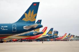 Giá vé một số đường bay Tết tăng cao
