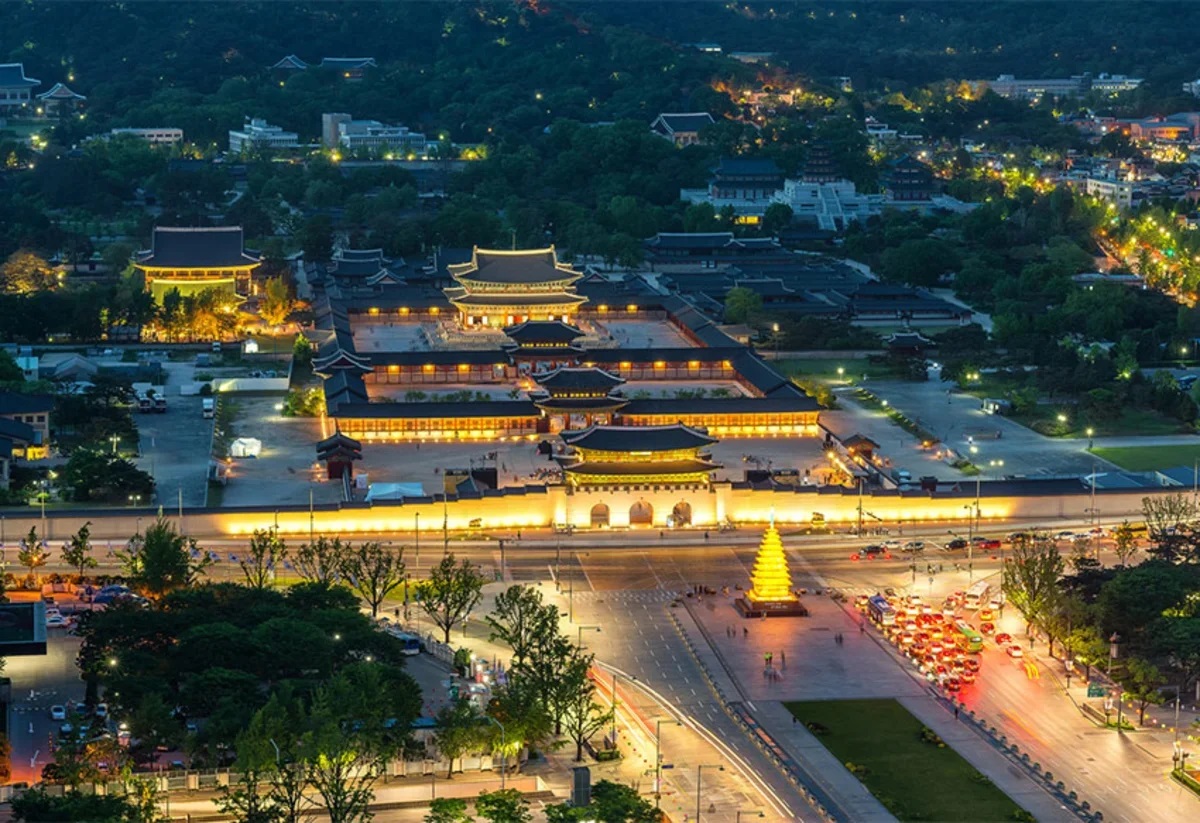Cung điện Gyeongbokgung mở cửa vào ngày Tết cổ truyền Hàn Quốc