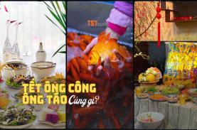 Tết ông Công ông Táo cúng gì?