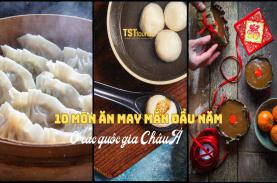 10 món ăn may mắn trong dịp Tết Nguyên đán