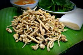 Gỏi 'chân dài' giòn sần sật, thơm ngon nức tiếng Hải Phòng