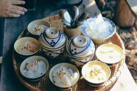 Lạ miệng chè dừa nước Cồn Chim