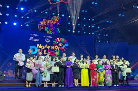 TSTtourist nhận giải Gian hàng đẹp tại Ngày hội Du lịch TP.HCM lần thứ 19