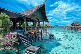 Bốn khu nghỉ dưỡng Malaysia giống như ở Maldives