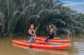 Chèo SUP lên ngôi mùa nóng