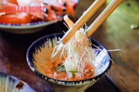 Gỏi bông bần đổi vị ngày hè