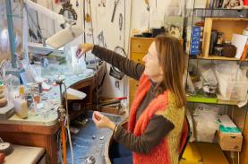 Làng Biot - nơi gặp gỡ của du lịch và nghệ thuật