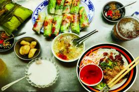 La cà ăn hàng ở hẻm chợ Chiều tại TP.HCM