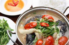 Món lẩu cá đậm chất Tây Nguyên đại ngàn