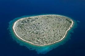 Bí ẩn hòn đảo "dấu vân tay" khổng lồ giữa lòng đại dương