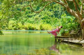 Hai ngày một đêm ở nơi 'đẹp như hình nền máy tính'