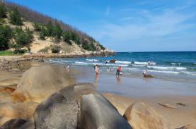 Về Trung Lương, khám phá 'đảo Jeju của Việt Nam'