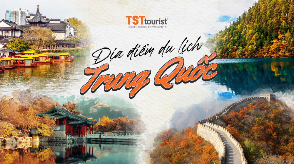 Địa điểm du lịch Trung Quốc đẹp mãn nhãn mùa thu