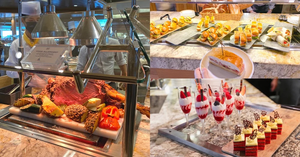 Những món ăn hấp dẫn trên du thuyền Spectrum Of The