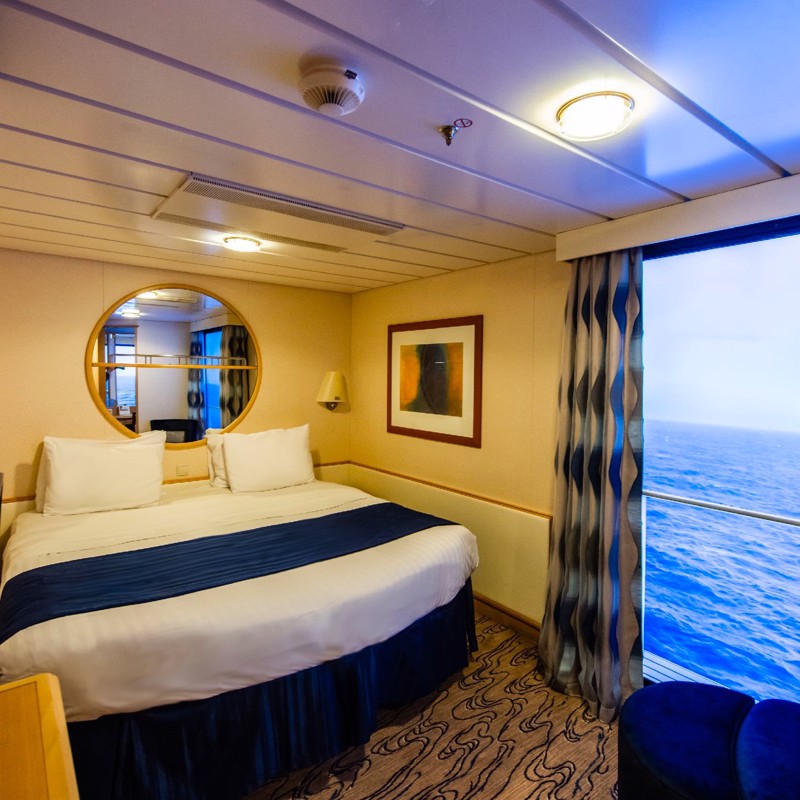 Cabin trên siêu du thuyền Anthem of the Seas