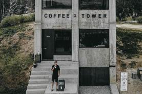 Quán cà phê như nhà hoang tại Thái Lan