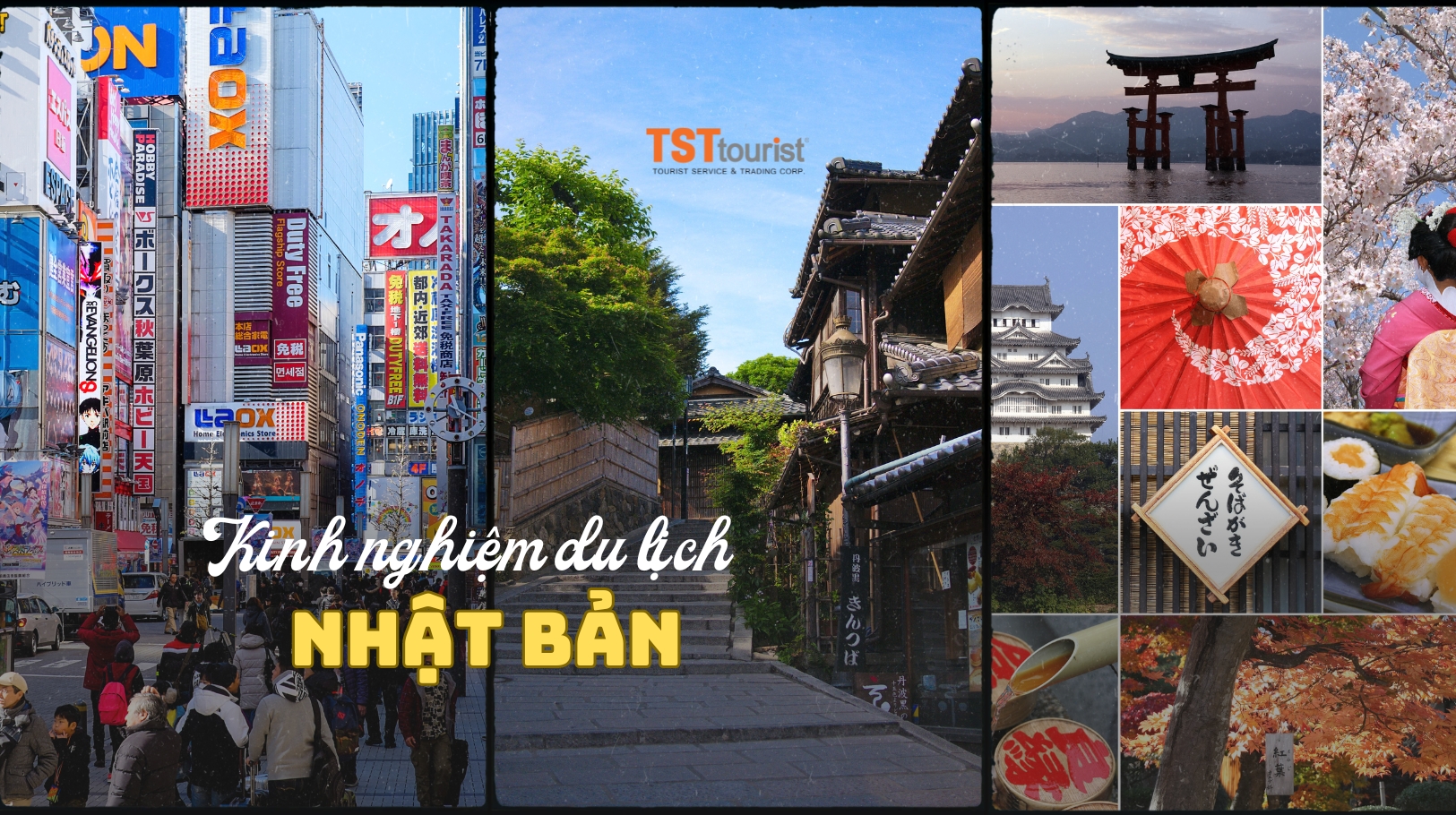 Từ A đến Z kinh nghiệm đi du lịch Nhật Bản