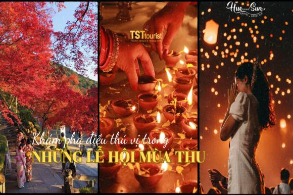 Hòa mình vào những lễ hội mùa thu trên khắp thế giới