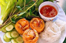 Bánh cống - đặc sản của người Khmer ở Sóc Trăng