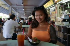 Các quán ăn du khách ít đến, thổ địa thường vào