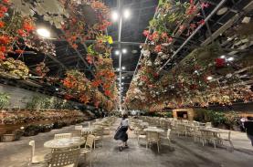 Có một 'thiên đường hoa' ở xứ sở Phù Tang