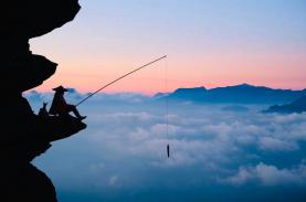 'Câu cá' trên mây ở Lảo Thẩn mùa đông