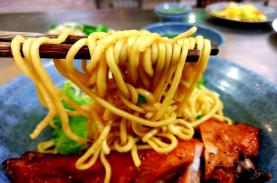 Món mì làm từ đậu nành của người Hoa