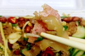 Tré trộn nem chả đặc trưng Bình Định