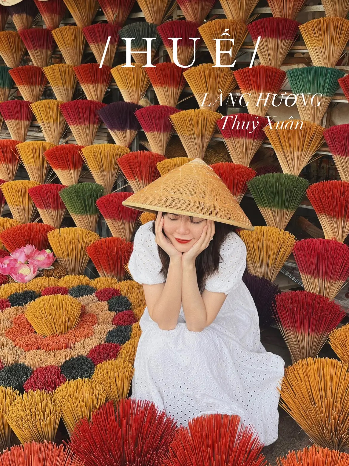 Làng hương Thủy Xuân - điểm check-in “gây sốt” trong giới trẻ 