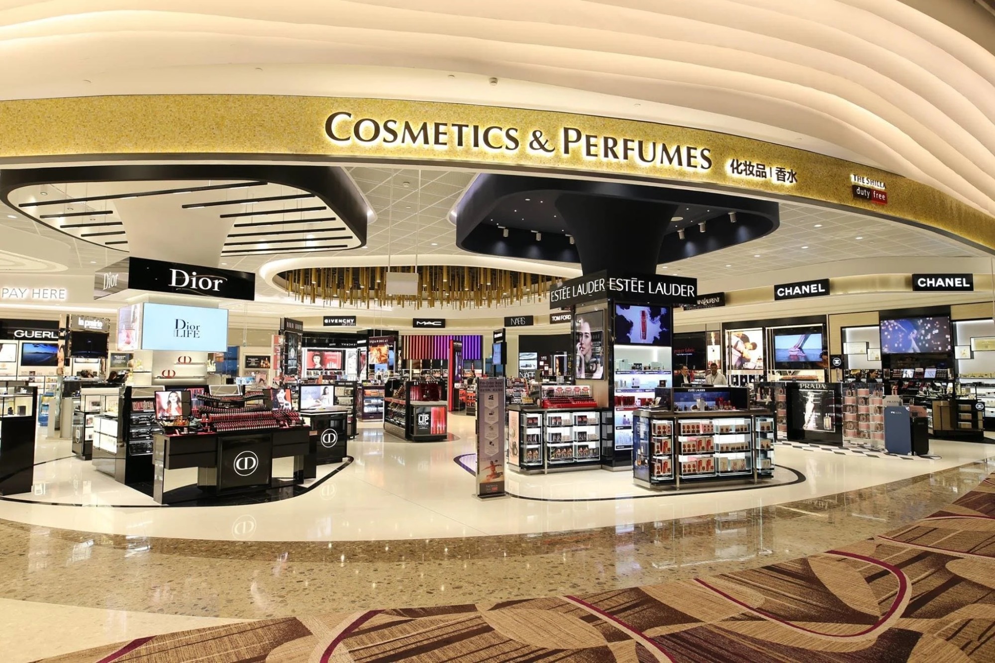 Mua sắm miễn thuế tại sân bay Changi