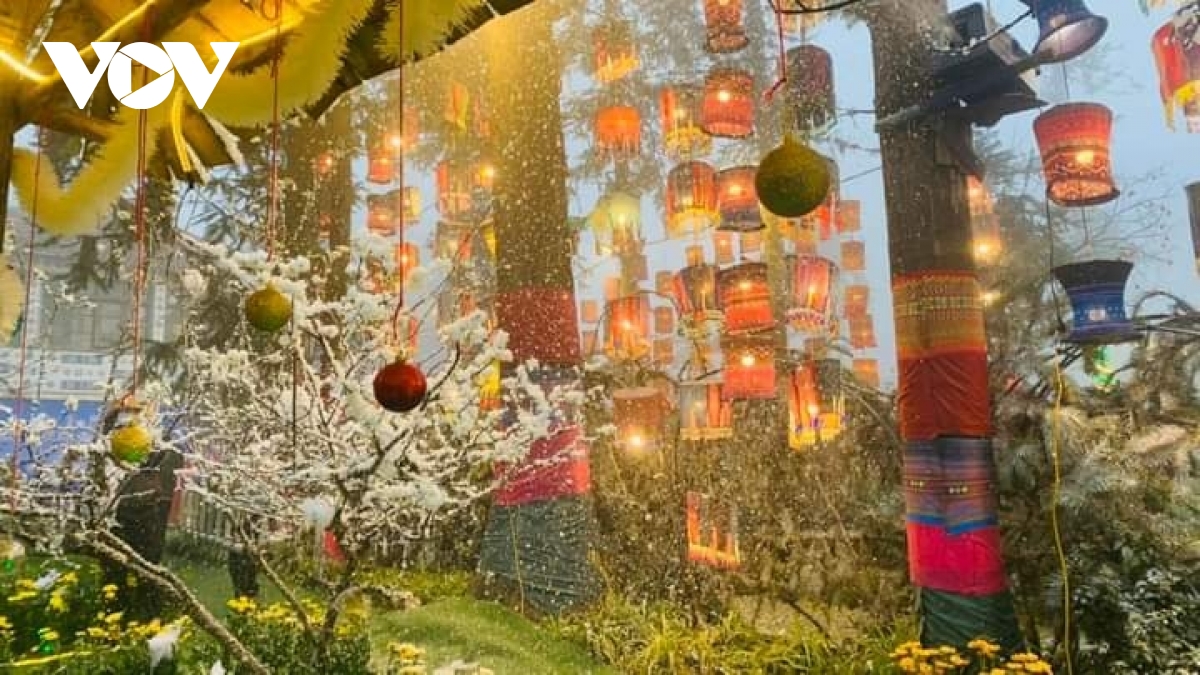 TSTtourist-hau-giang-sinh-tuyet-bat-ngo-roi-tren-dinh-fansipan-1