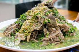 Sườn cay Thái Lan - món ăn được lòng du khách Việt