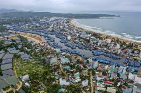 Vẻ đẹp thơ mộng ở làng chài ven biển Bình Định