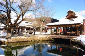 Yamanashi the sacred land of dragon