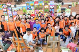 TST Tourist’s 2nd volunteer program - Sharing love