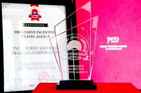 TST tourist - Impressive Incentive Travel Agency 2018