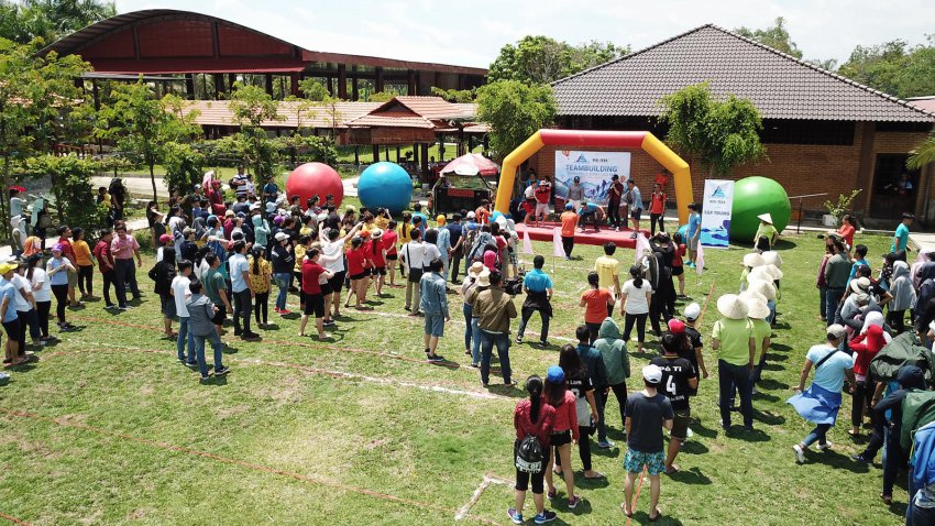 TST tourist - Can Tho - team building